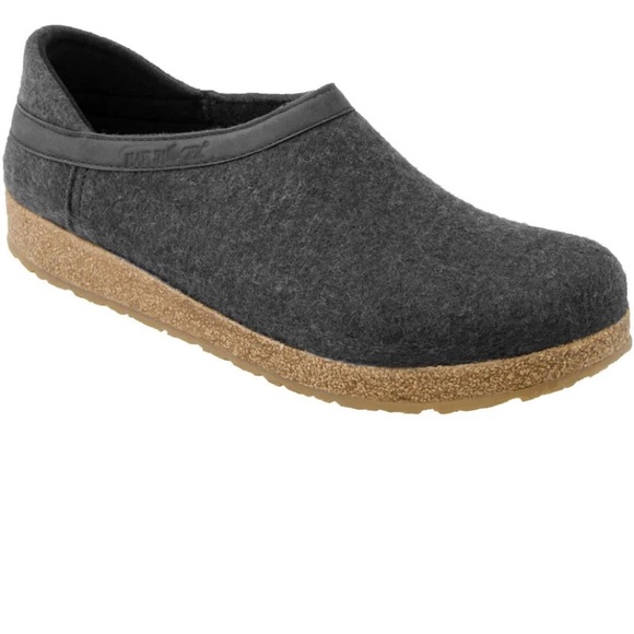 Haflinger Shoes - Haflinger Grizzly with back clogs